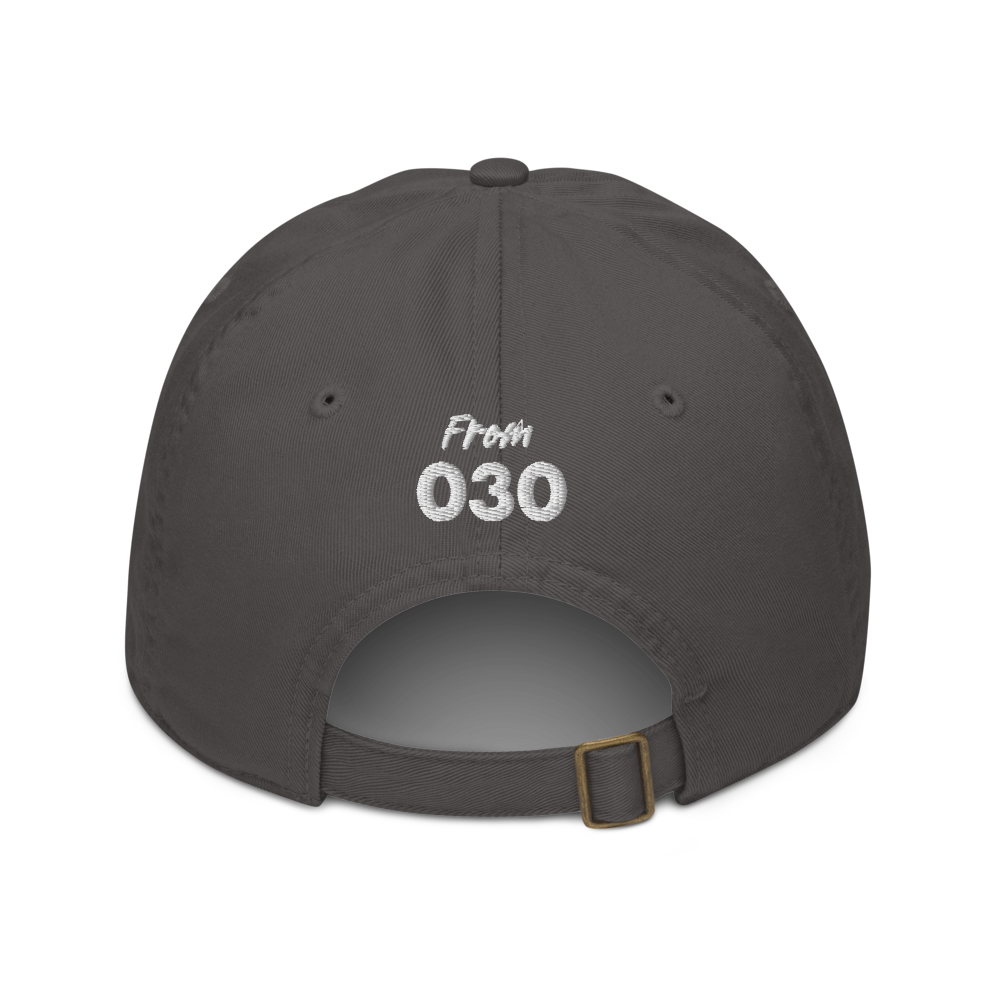 From030 - Baseball Pet GRIJS