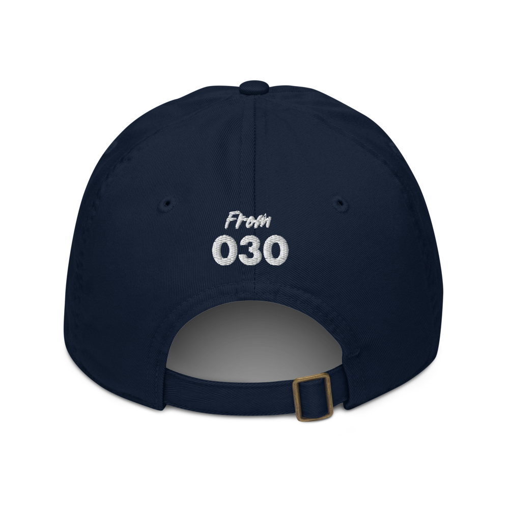 From030 - Baseball Pet BLAUW