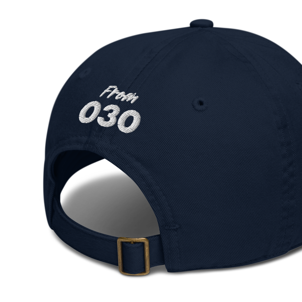 From030 - Baseball Pet BLAUW