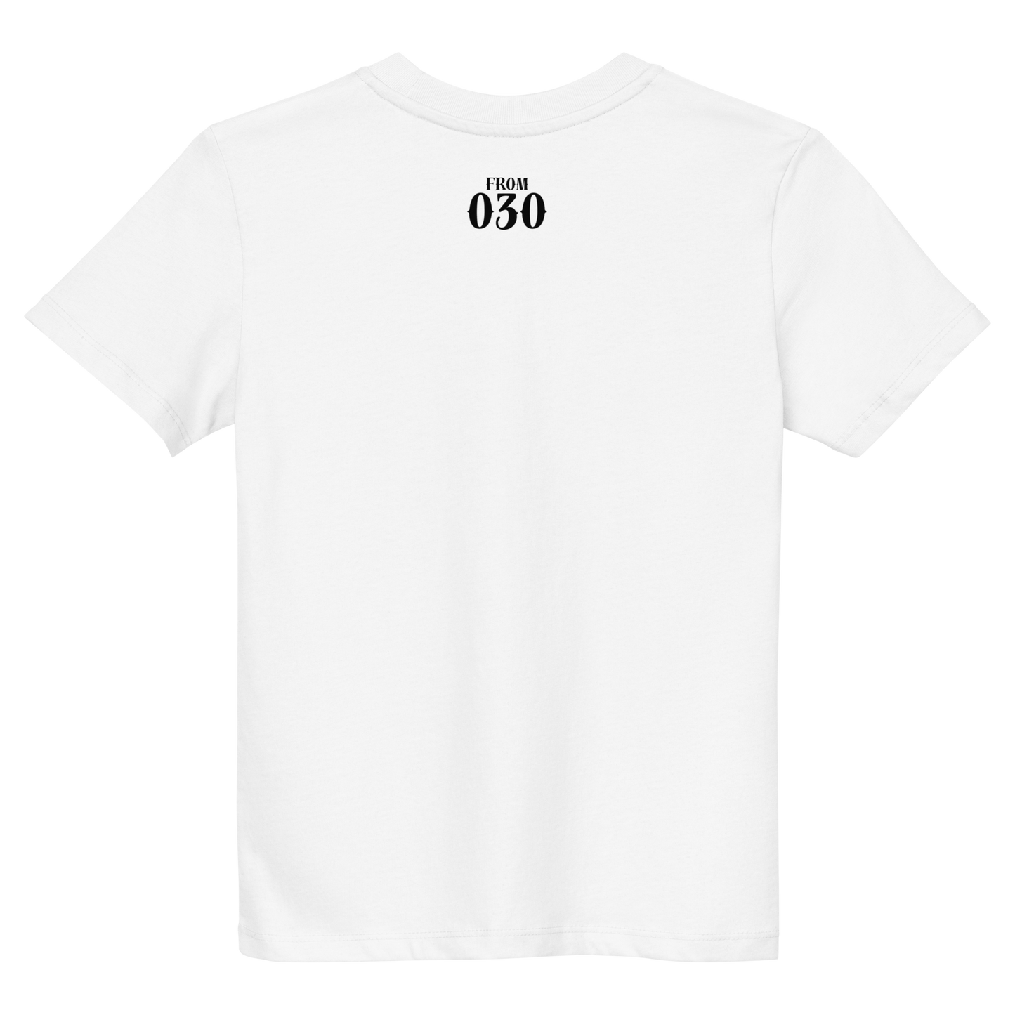 From030 - Kind Domtoren Shirt 3 t/m 13 jaar WIT