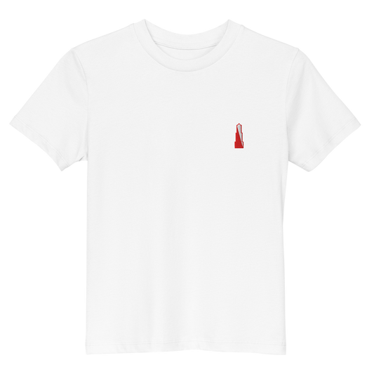 From030 - Kind Domtoren Shirt 3 t/m 13 jaar WIT