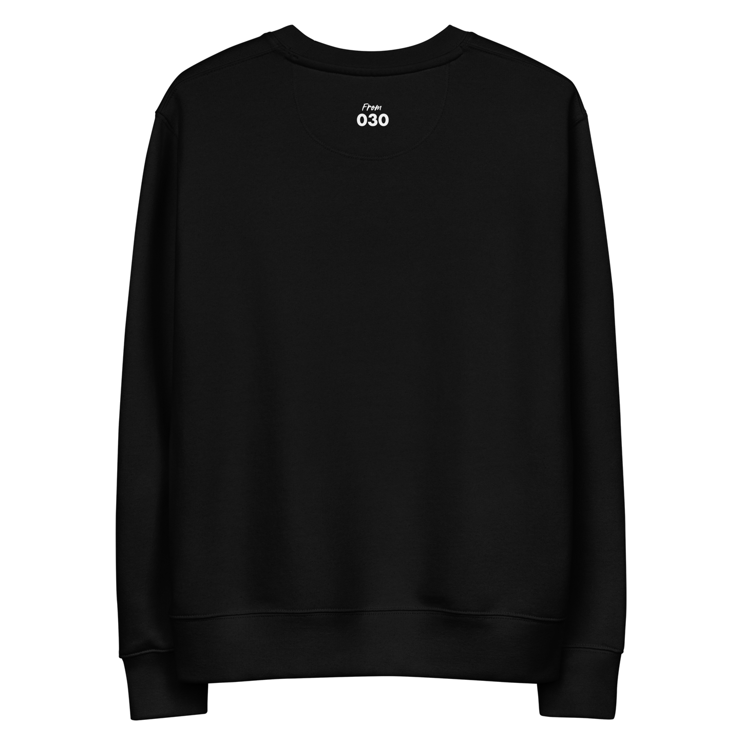 From030 - Trui - ZWART