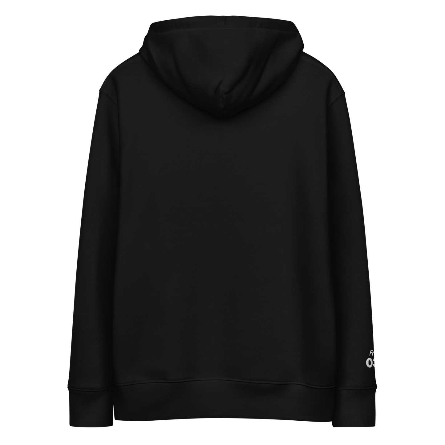 From030 - Hoodie ZWART
