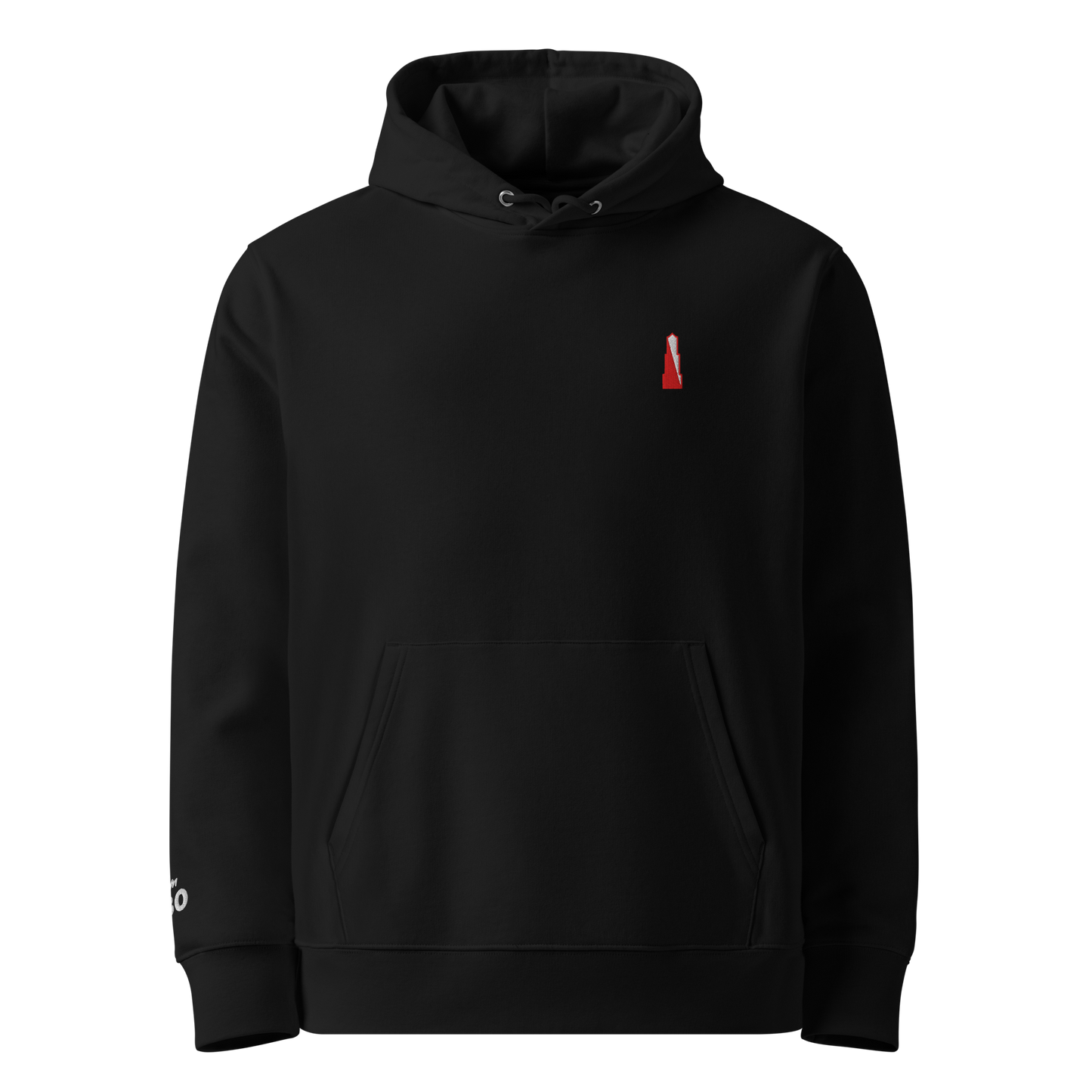 From030 - Hoodie ZWART