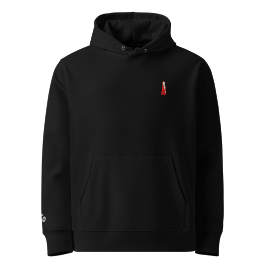 From030 - Hoodie ZWART