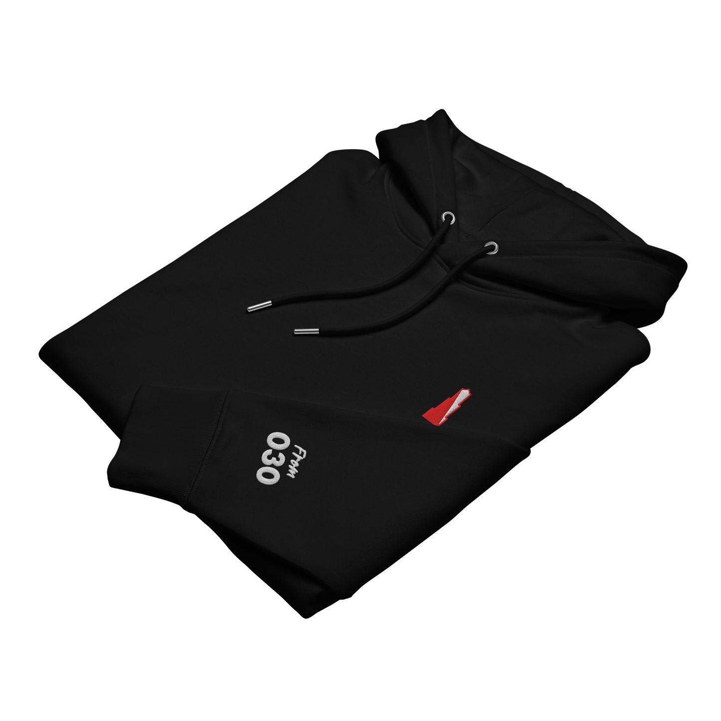 From030 - Hoodie ZWART