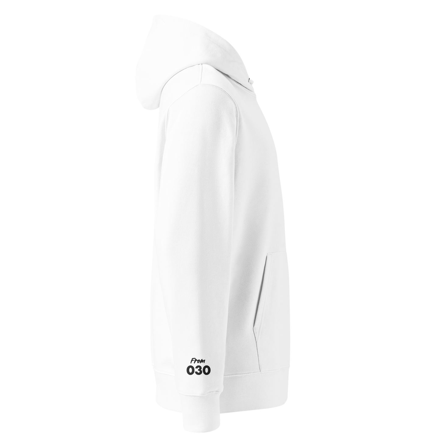 From030 - Hoodie WIT