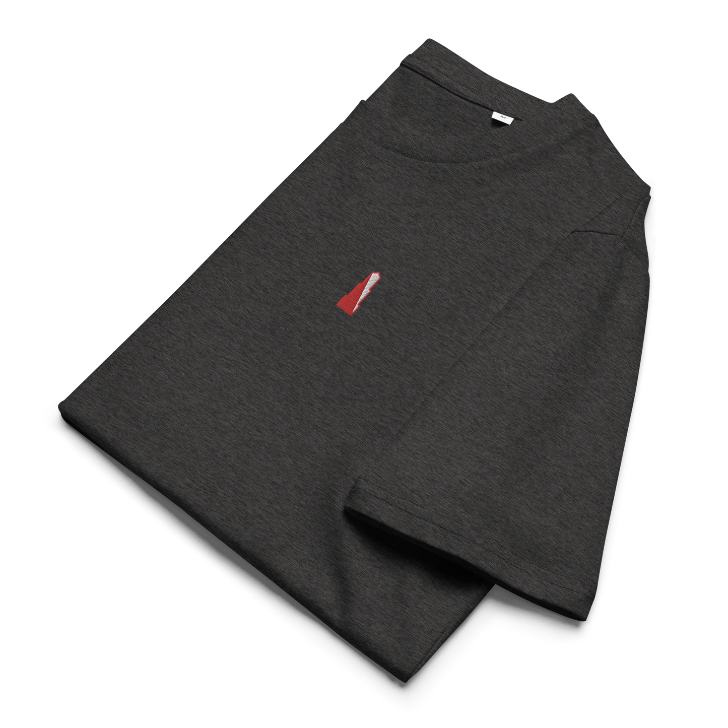 Domtoren Shirtje - DONKERGRIJS