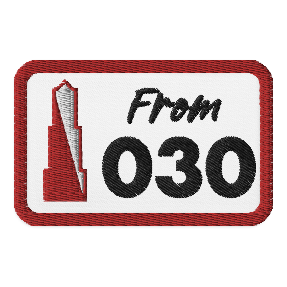 From030 - Borduurtje