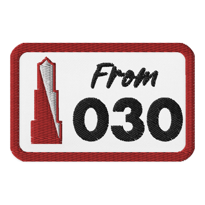 From030 - Borduurtje
