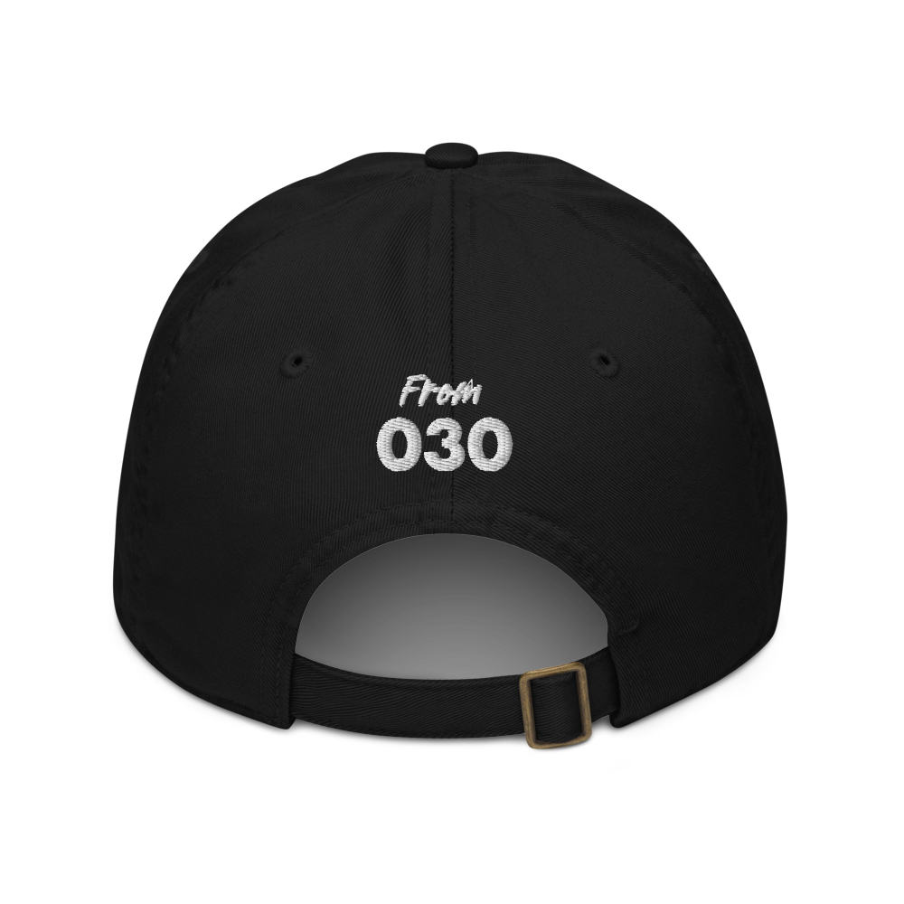 From030 - Baseball Pet ZWART
