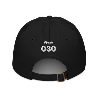 From030 - Baseball Pet ZWART