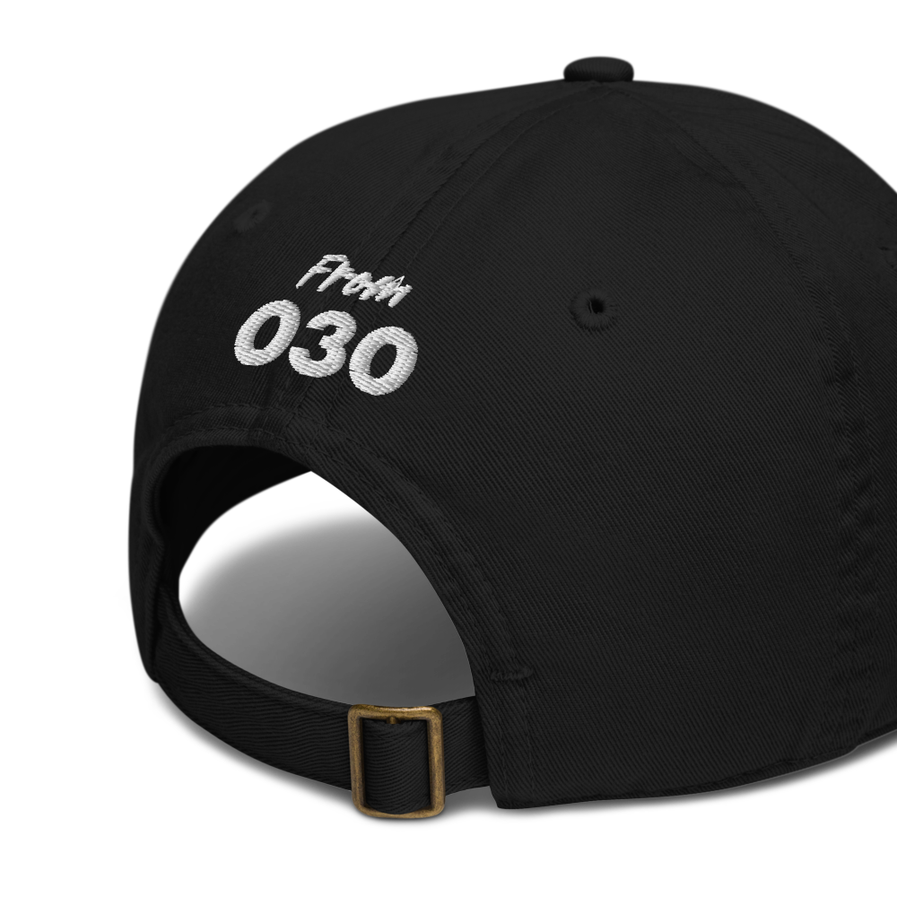 From030 - Baseball Pet ZWART