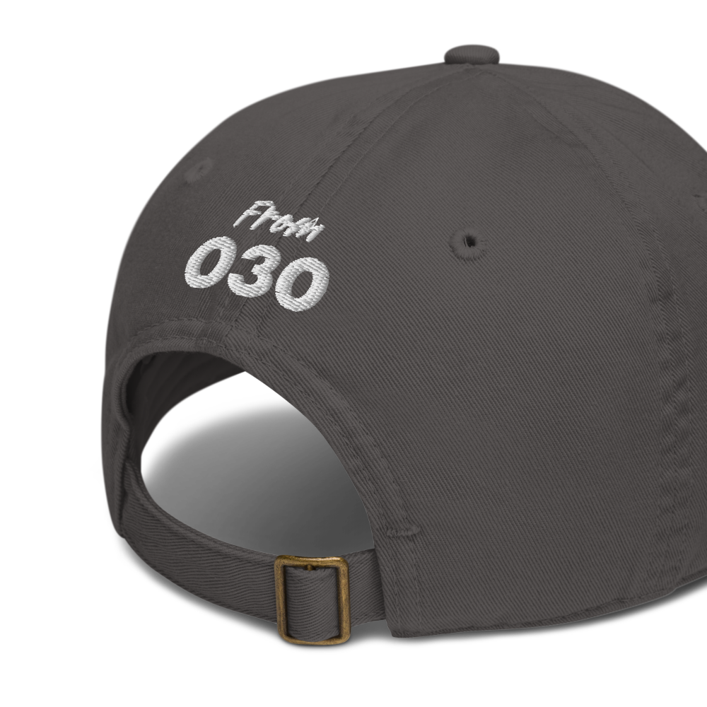 From030 - Baseball Pet GRIJS