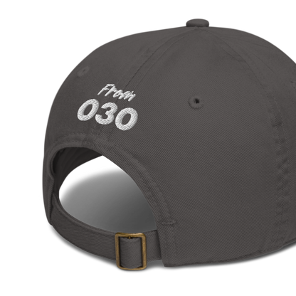 From030 - Baseball Pet GRIJS