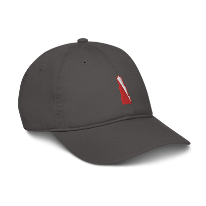 From030 - Baseball Pet GRIJS