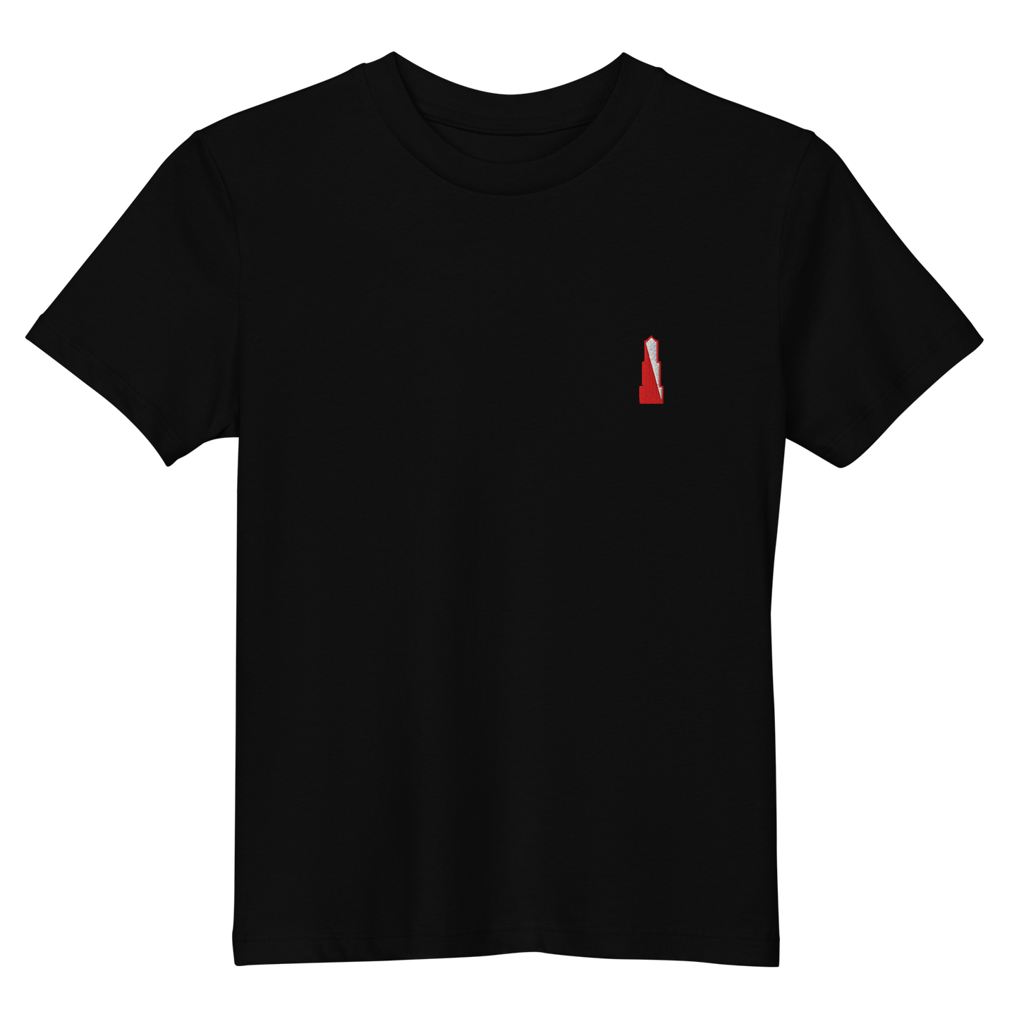 From030 - Kind Domtoren Shirt 3 t/m 13 jaar ZWART