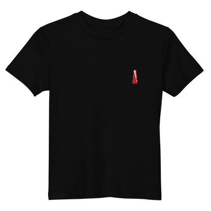 From030 - Kind Domtoren Shirt 3 t/m 13 jaar ZWART