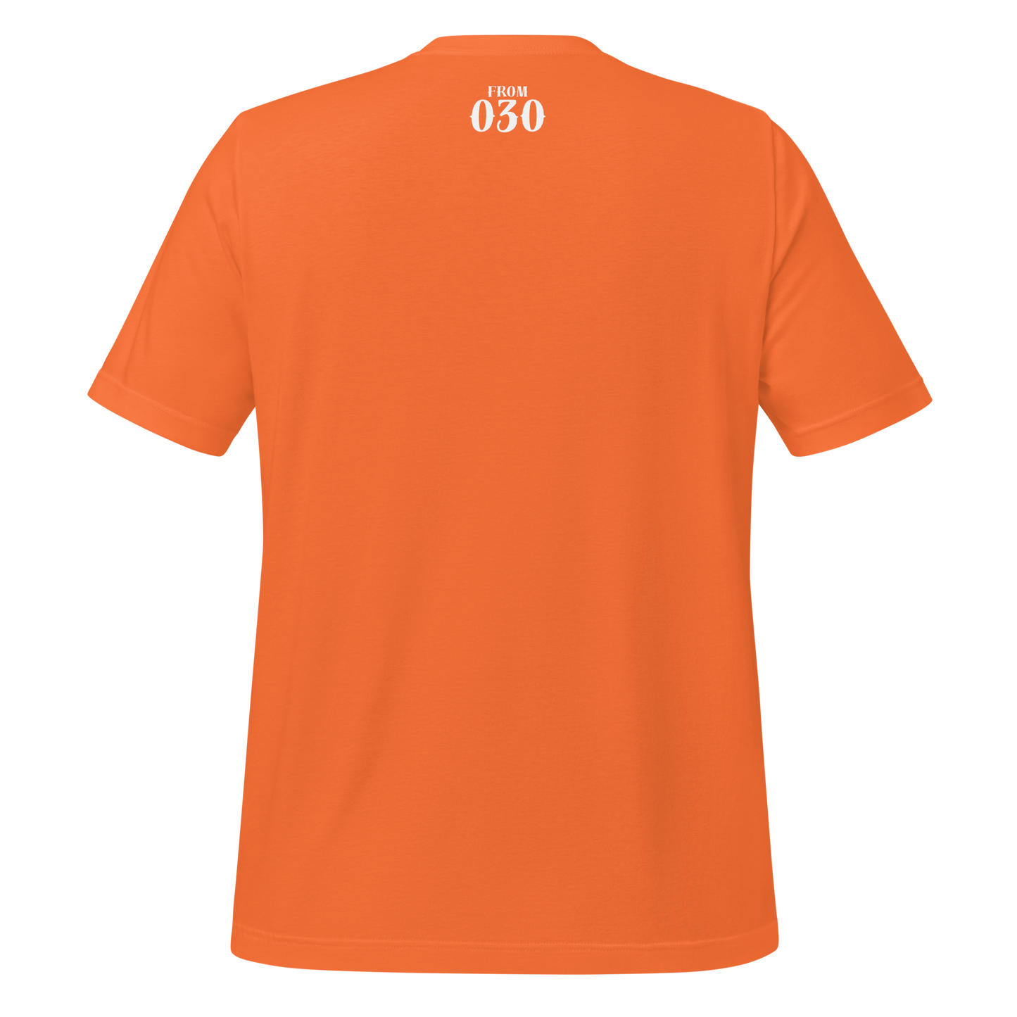From030 - Hét oranje shirtje