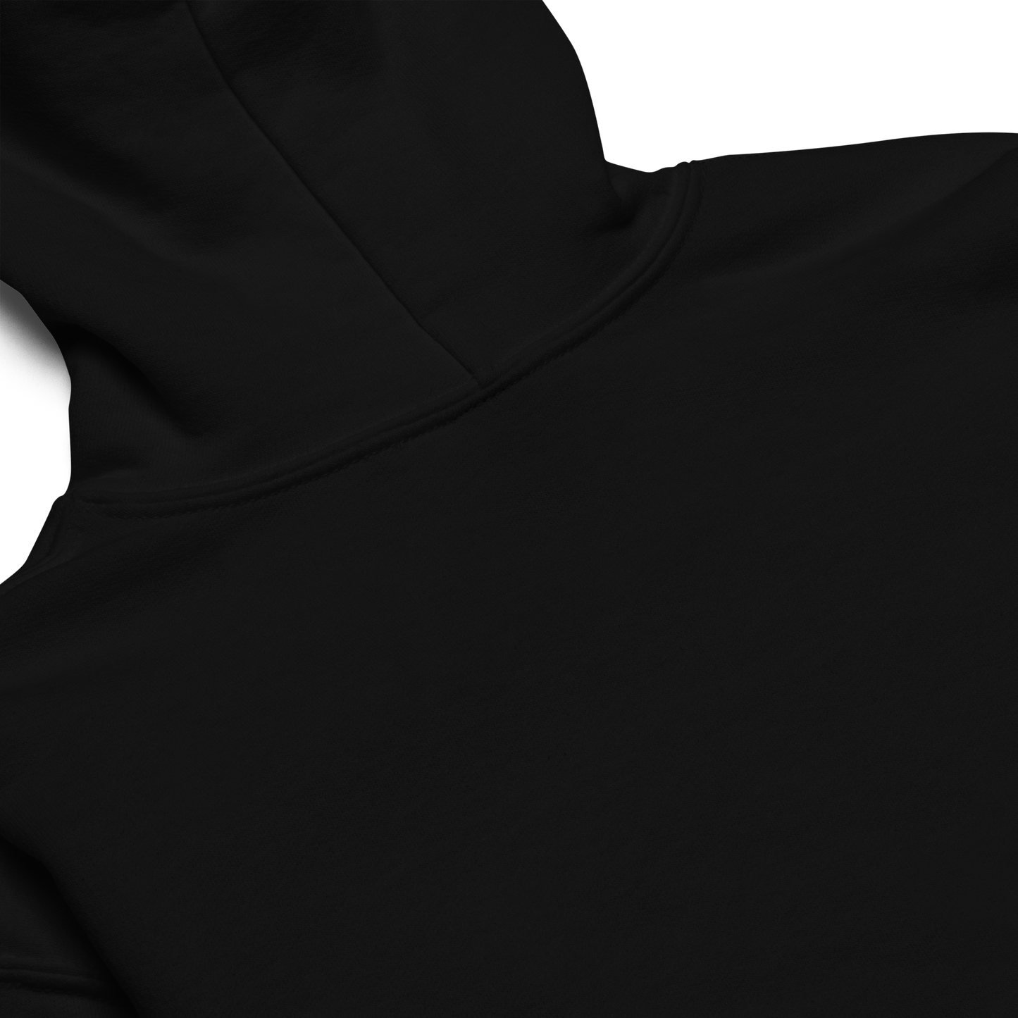 From030 - Kinderhoodie - WIT/zwart